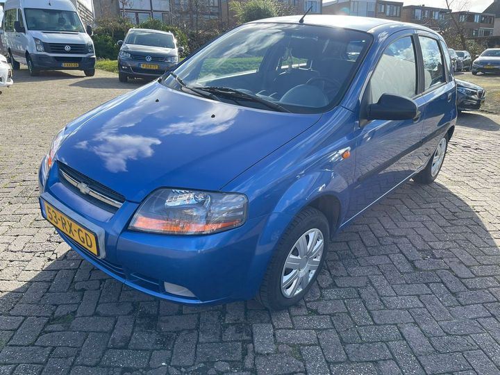 CHEVROLET KALOS 2005 kl1sf48a15b452823