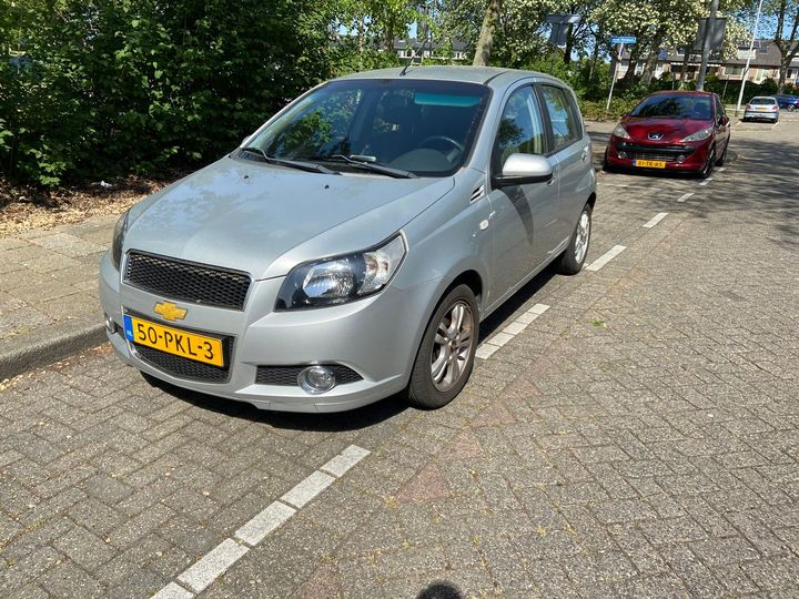 CHEVROLET AVEO 2011 kl1sf48d9bw094127