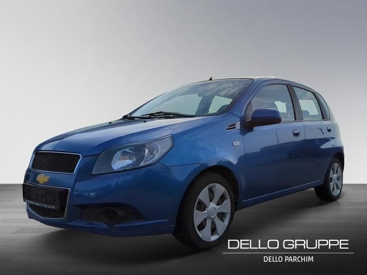 CHEVROLET AVEO HATCHBACK 2011 kl1sf48d9bw097964