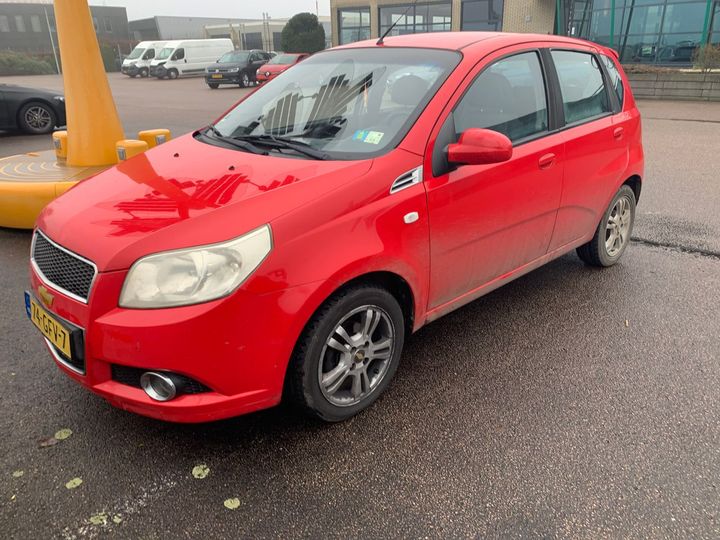 CHEVROLET AVEO 2008 kl1sf48dj8b227290