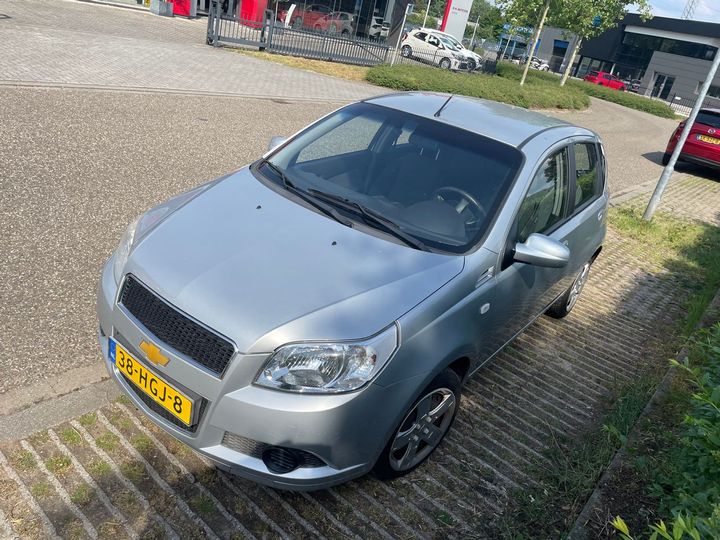 CHEVROLET AVEO 2008 kl1sf48dj9w030551