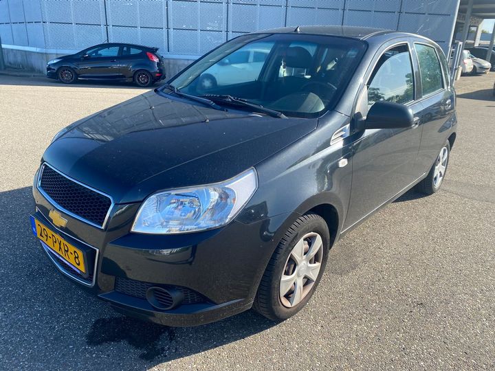 CHEVROLET AVEO 2011 kl1sf48djaw083025