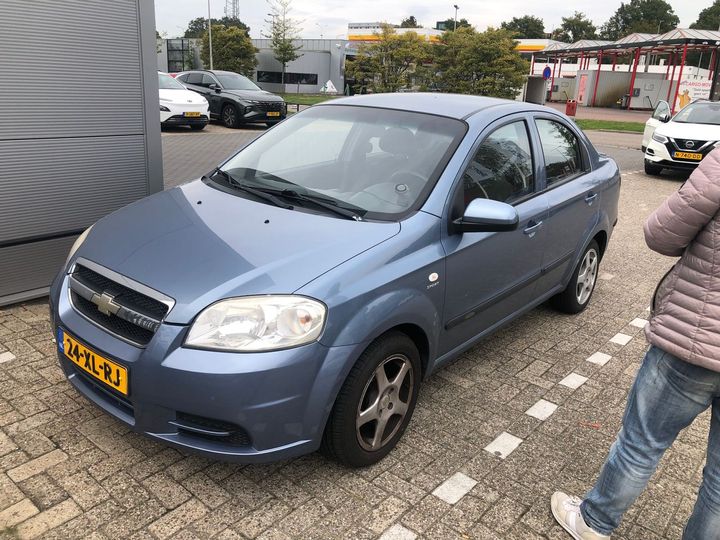 CHEVROLET AVEO 2007 kl1sf697j8b001449