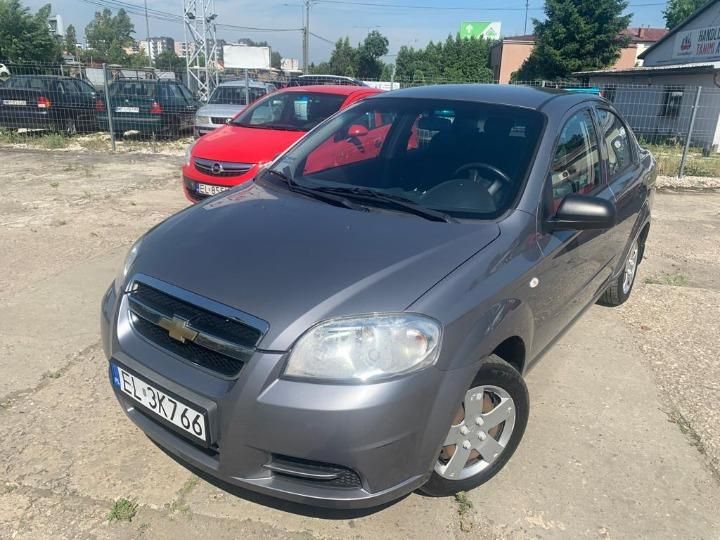 CHEVROLET AVEO SALOON 2011 kl1sf69d9bb240204