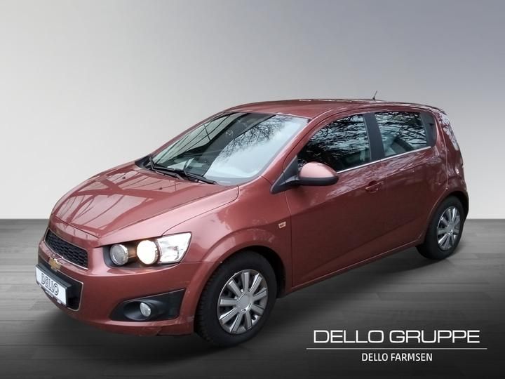 CHEVROLET AVEO HATCHBACK 2011 kl1ta48e9cb015822