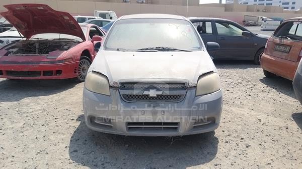 CHEVROLET AVEO 2007 kl1td51767b015764