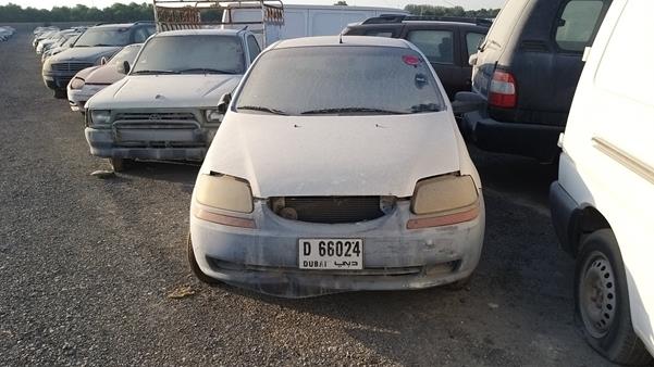 CHEVROLET AVEO 2005 kl1td51y05b406771