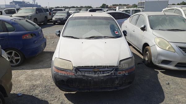 CHEVROLET AVEO 2004 kl1td51y44b223517