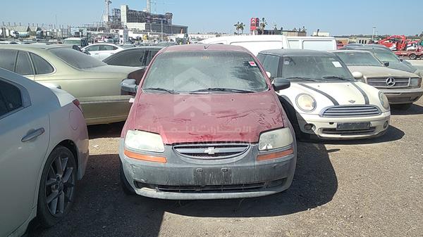 CHEVROLET AVEO 2004 kl1td51y74b223768