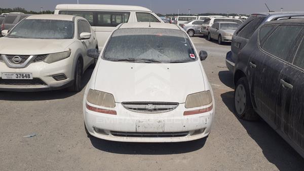 CHEVROLET AVEO 2005 kl1td51y75b345256