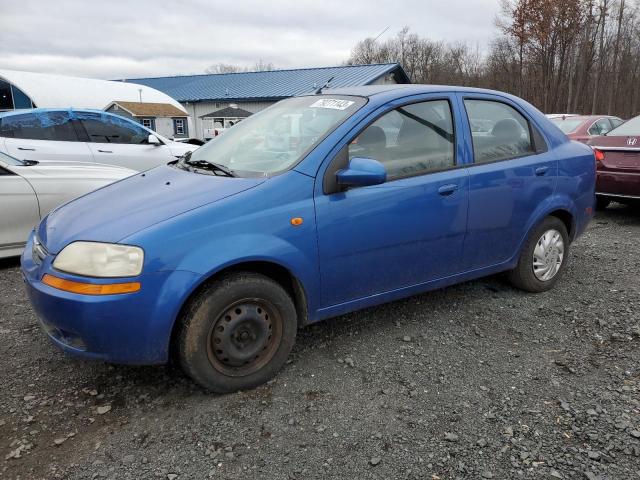 CHEVROLET AVEO 2004 kl1td52604b208221