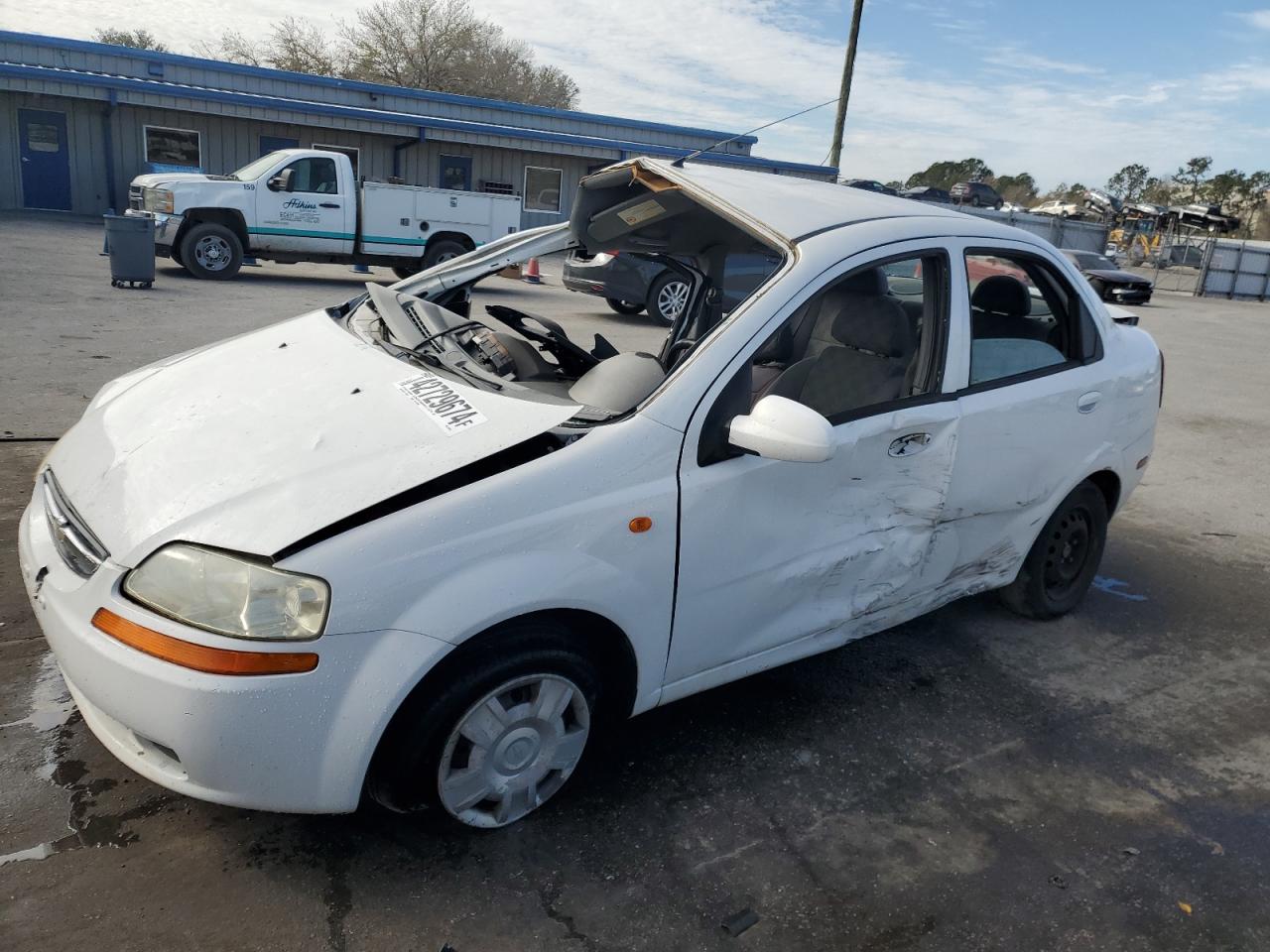 CHEVROLET AVEO 2004 kl1td52604b224239