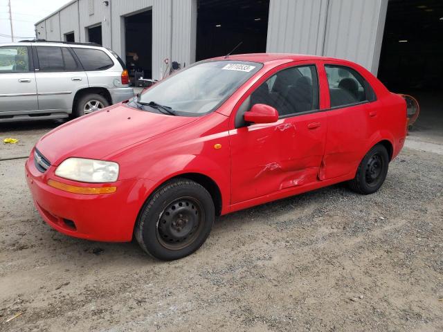 CHEVROLET AVEO 2004 kl1td52614b216280