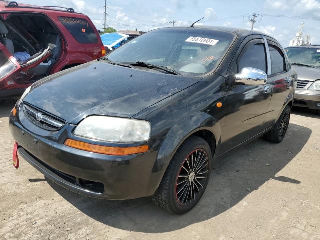 CHEVROLET AVEO 2004 kl1td52614b271974