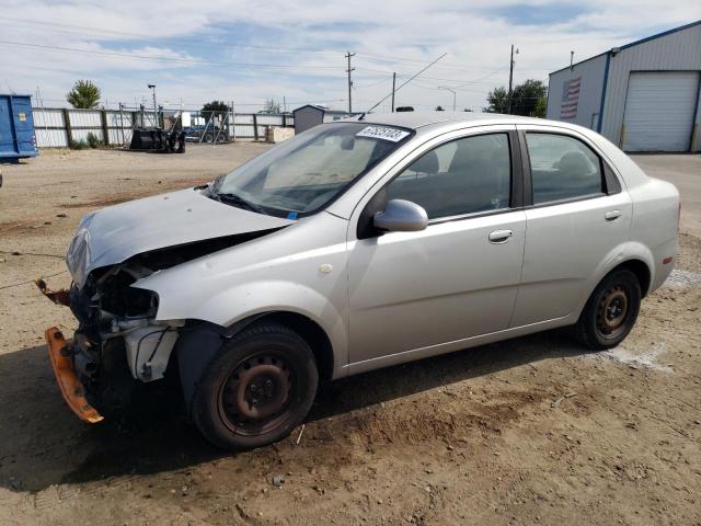 CHEVROLET AVEO BASE 2005 kl1td52615b285570