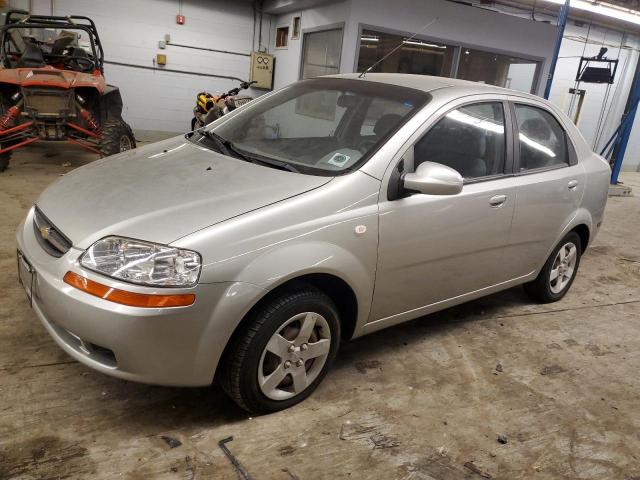 CHEVROLET AVEO 2005 kl1td52615b469598