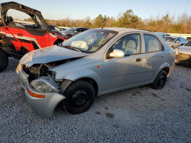 CHEVROLET AVEO 2004 kl1td52624b122246