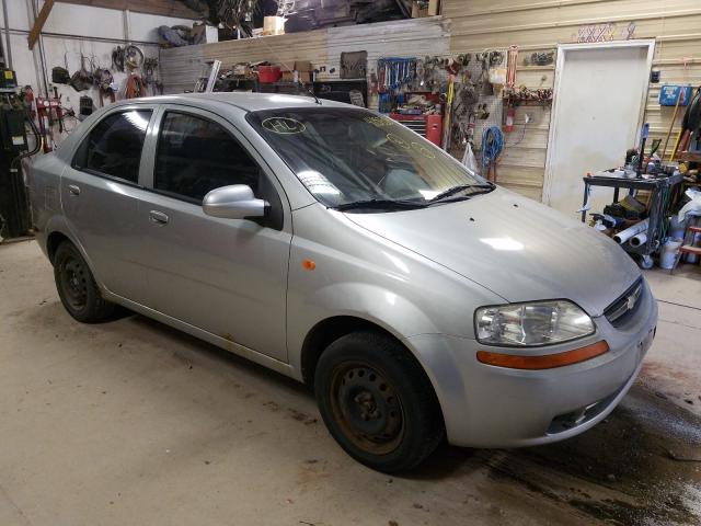 CHEVROLET AVEO 2004 kl1td52624b129164