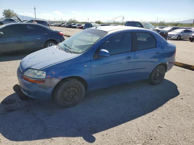 CHEVROLET AVEO BASE 2005 kl1td52625b320391