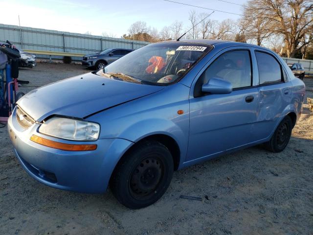 CHEVROLET AVEO 2004 kl1td52644b220128