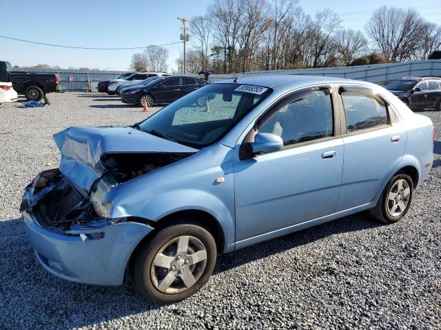 CHEVROLET AVEO 2005 kl1td52645b357278