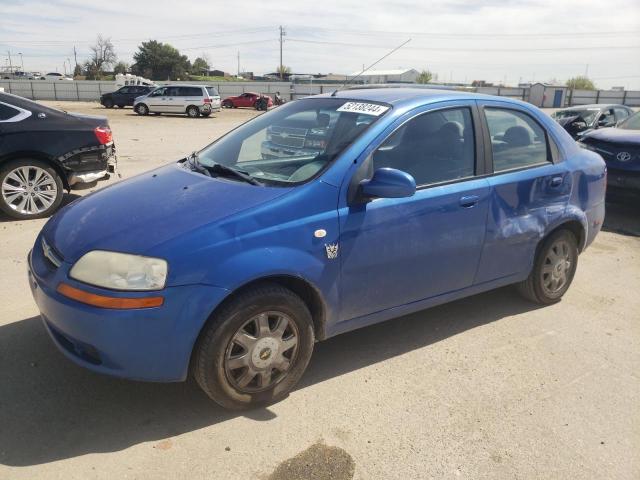 CHEVROLET AVEO 2005 kl1td52645b379040