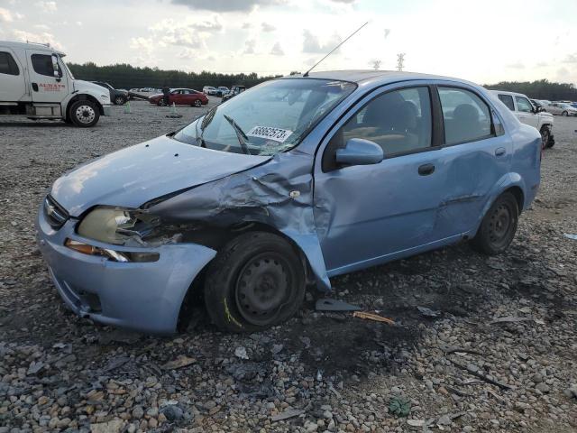 CHEVROLET AVEO 2005 kl1td52645b406642