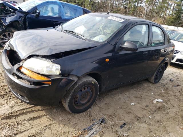 CHEVROLET AVEO 2004 kl1td52654b166628