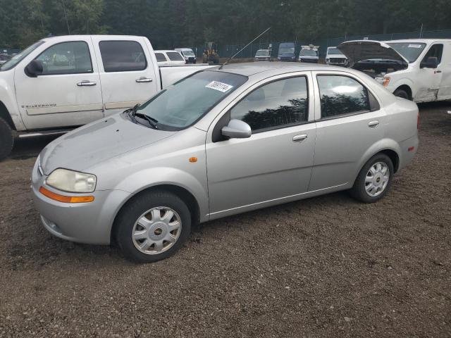 CHEVROLET AVEO 2004 kl1td52654b223698