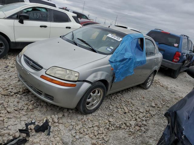 CHEVROLET AVEO 2004 kl1td52654b253865