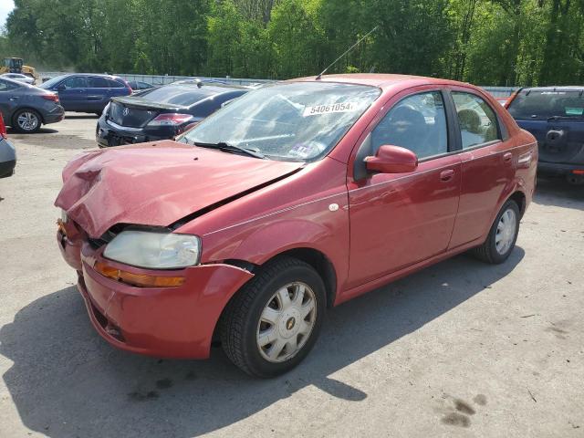 CHEVROLET AVEO 2005 kl1td52655b306632