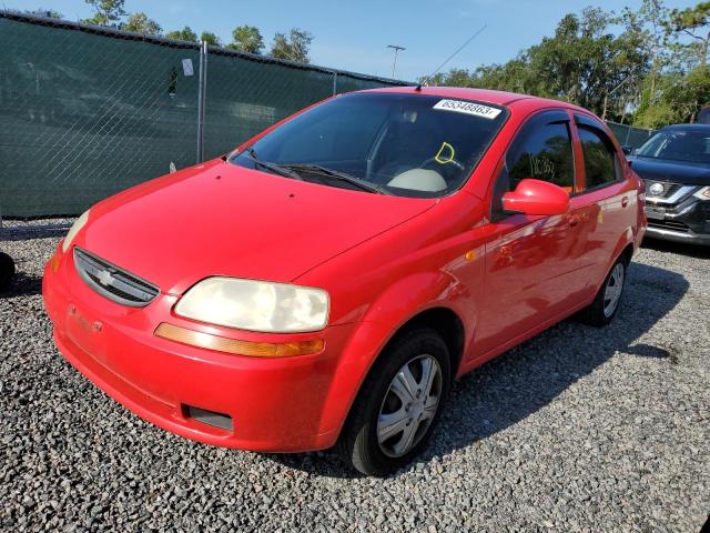 CHEVROLET AVEO 2004 kl1td52674b238168