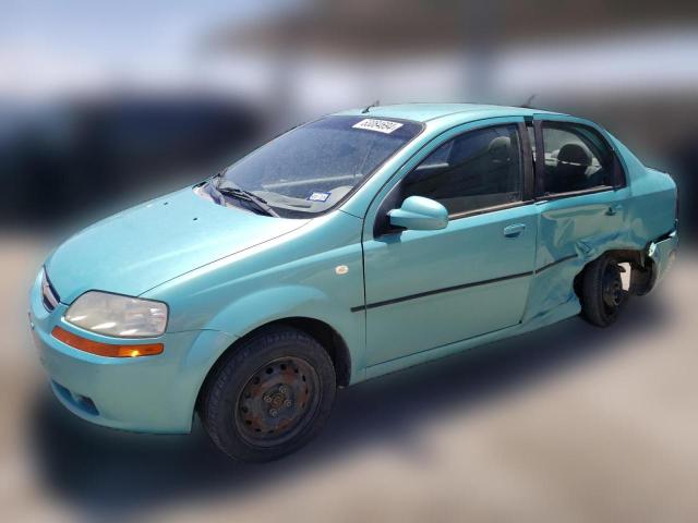 CHEVROLET AVEO 2005 kl1td52675b351023