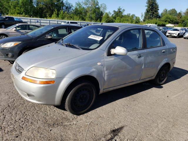 CHEVROLET AVEO 2005 kl1td52675b444365