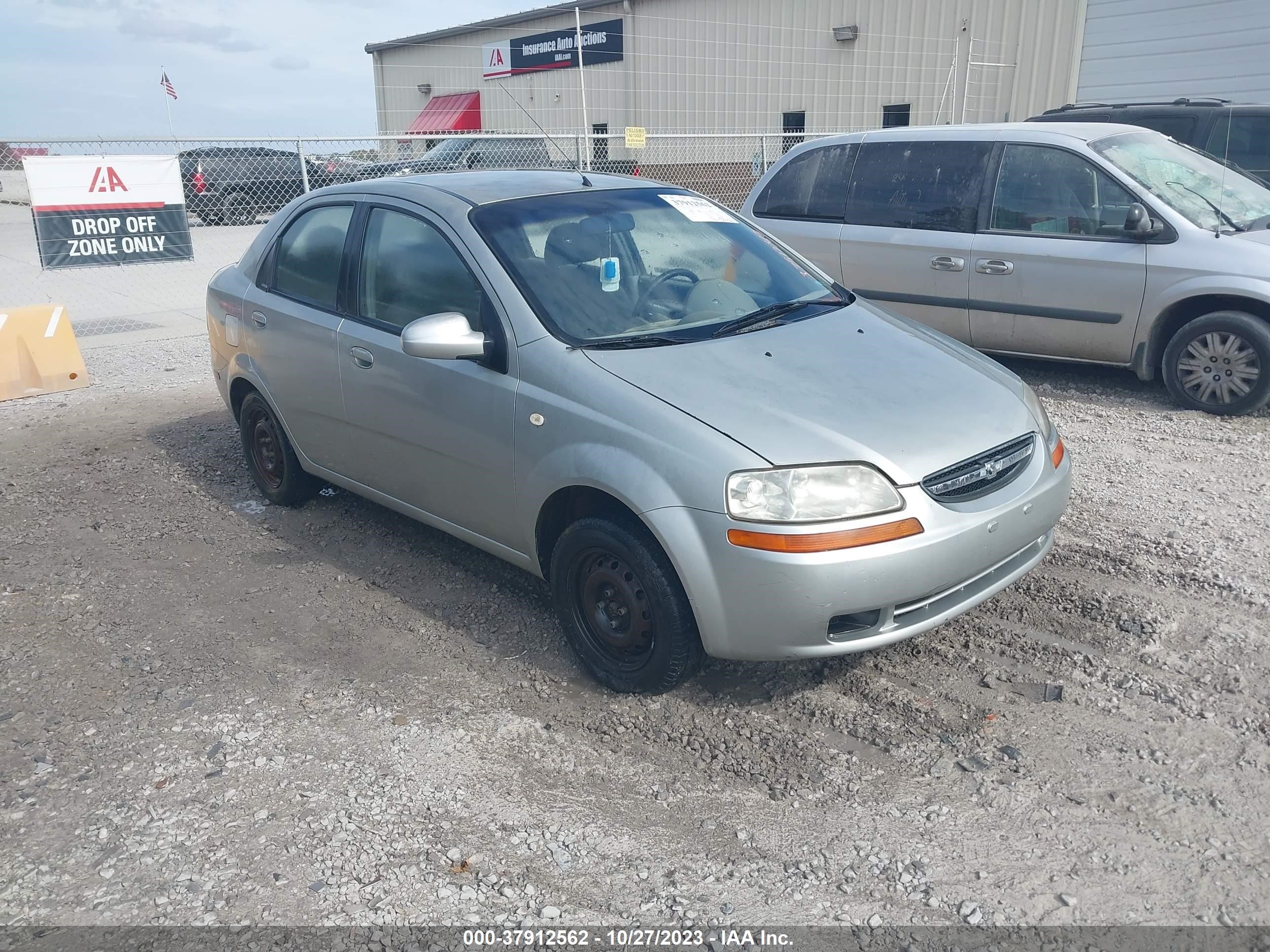 CHEVROLET AVEO 2005 kl1td52675b450652