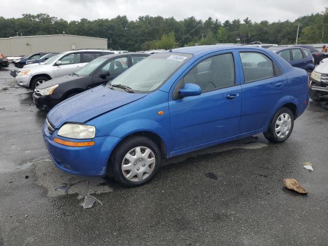 CHEVROLET AVEO 2004 kl1td52684b158894