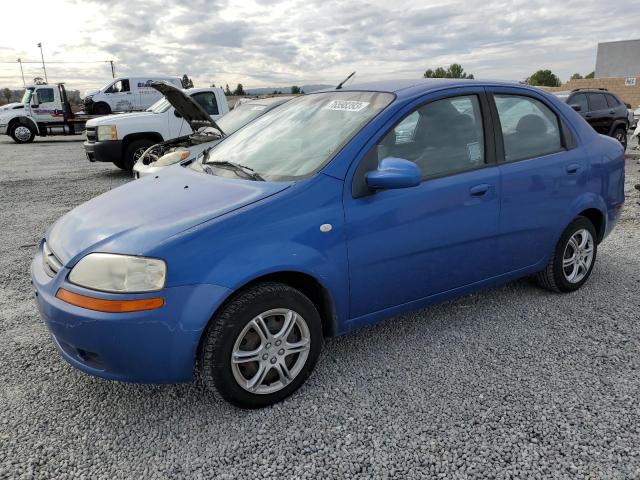 CHEVROLET AVEO 2005 kl1td52685b324204