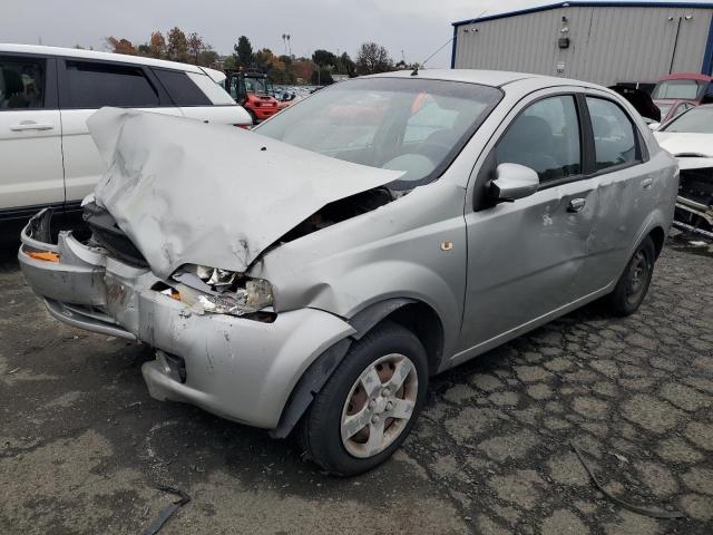 CHEVROLET AVEO 2005 kl1td52685b355632