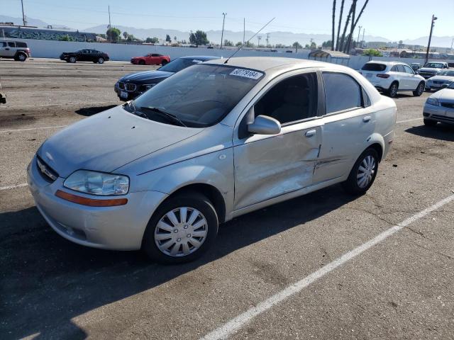 CHEVROLET AVEO 2005 kl1td52685b469419