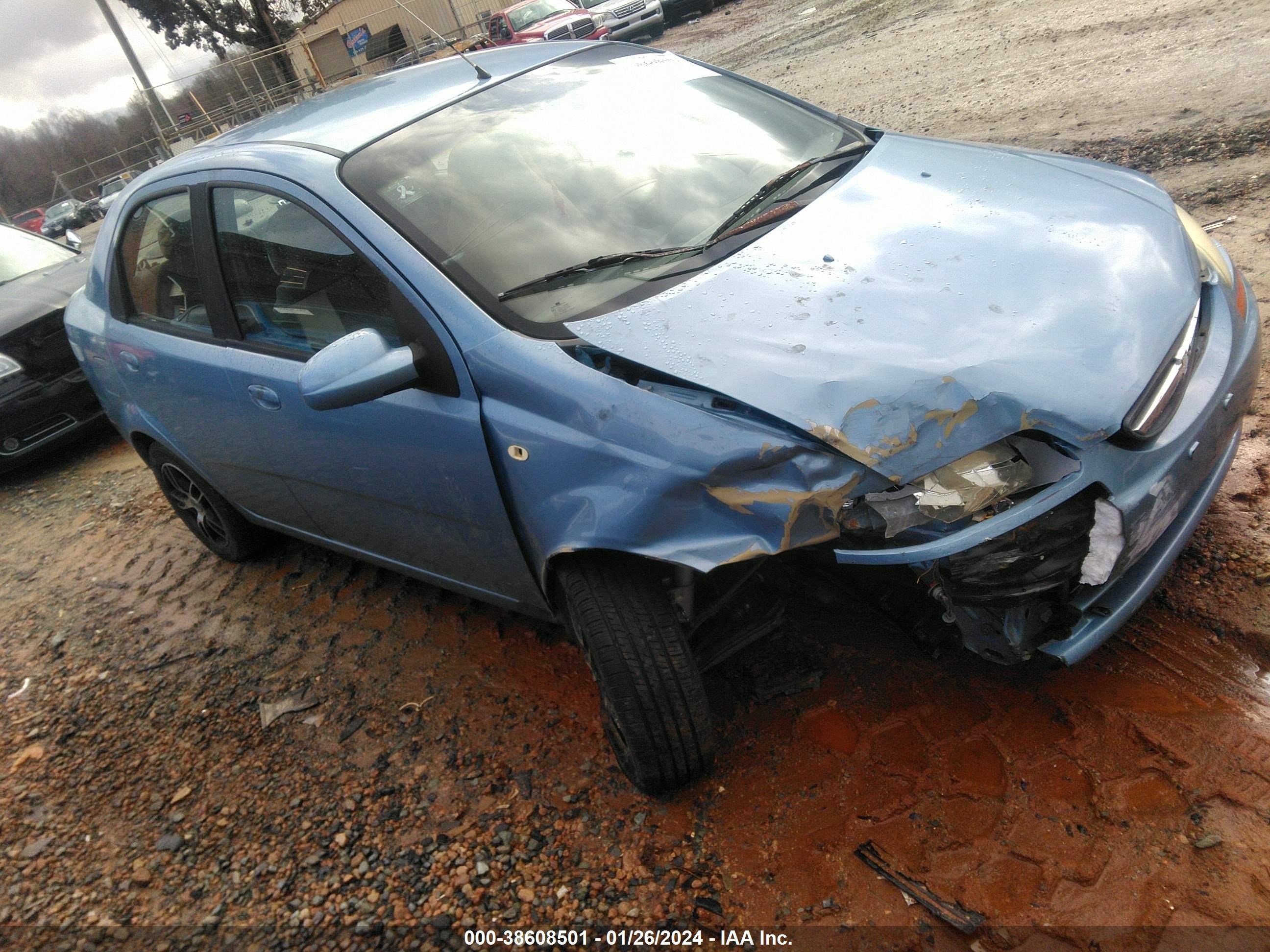 CHEVROLET AVEO 2005 kl1td52695b383486