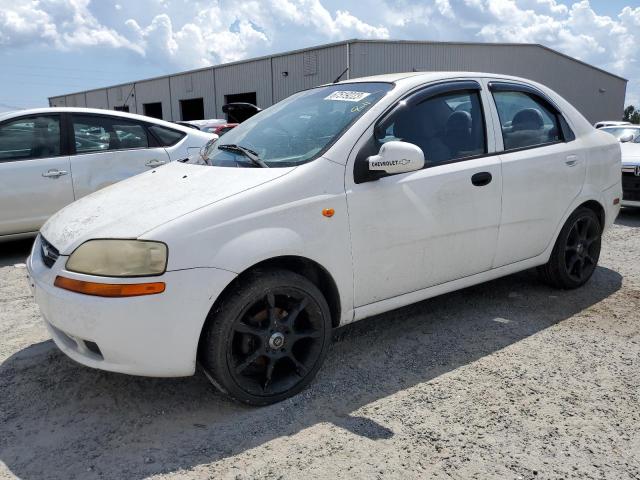 CHEVROLET AVEO 2004 kl1td526x4b196482