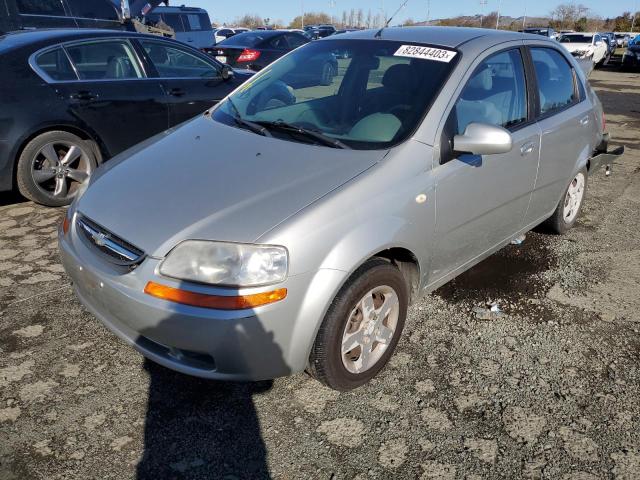 CHEVROLET AVEO 2005 kl1td526x5b339433