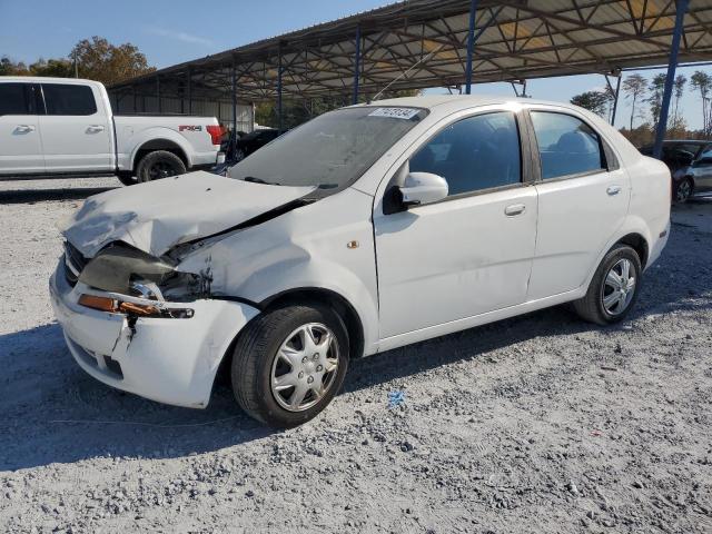 CHEVROLET AVEO BASE 2005 kl1td526x5b339609