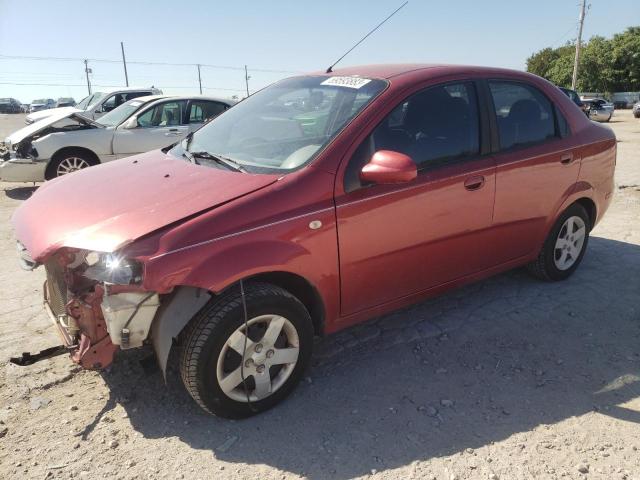 CHEVROLET AVEO BASE 2005 kl1td526x5b348018