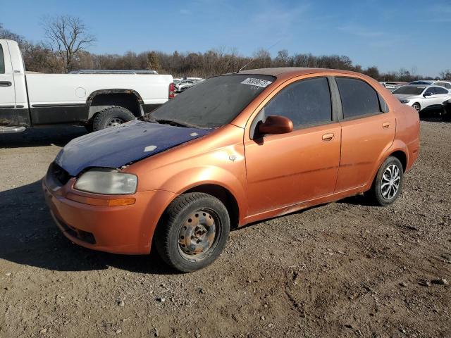 CHEVROLET AVEO 2005 kl1td526x5b503652