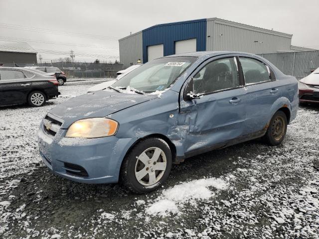 CHEVROLET AVEO 2008 kl1td55618b087295