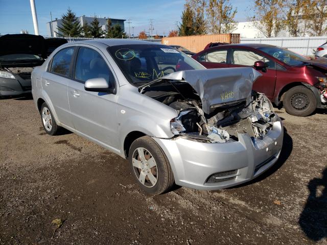 CHEVROLET AVEO BASE 2008 kl1td55638b145066