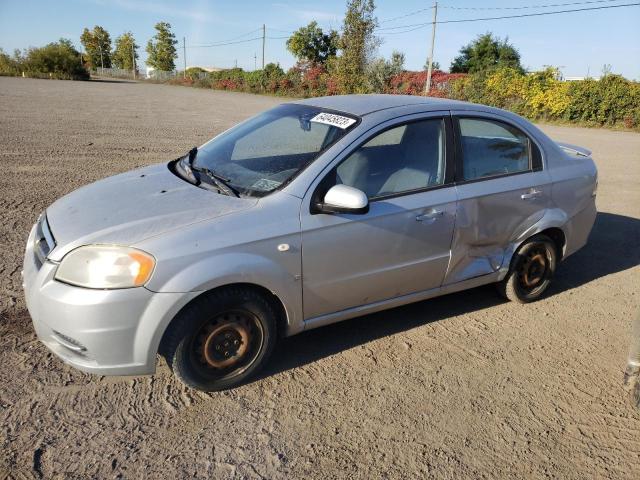 CHEVROLET AVEO BASE 2007 kl1td55667b093012