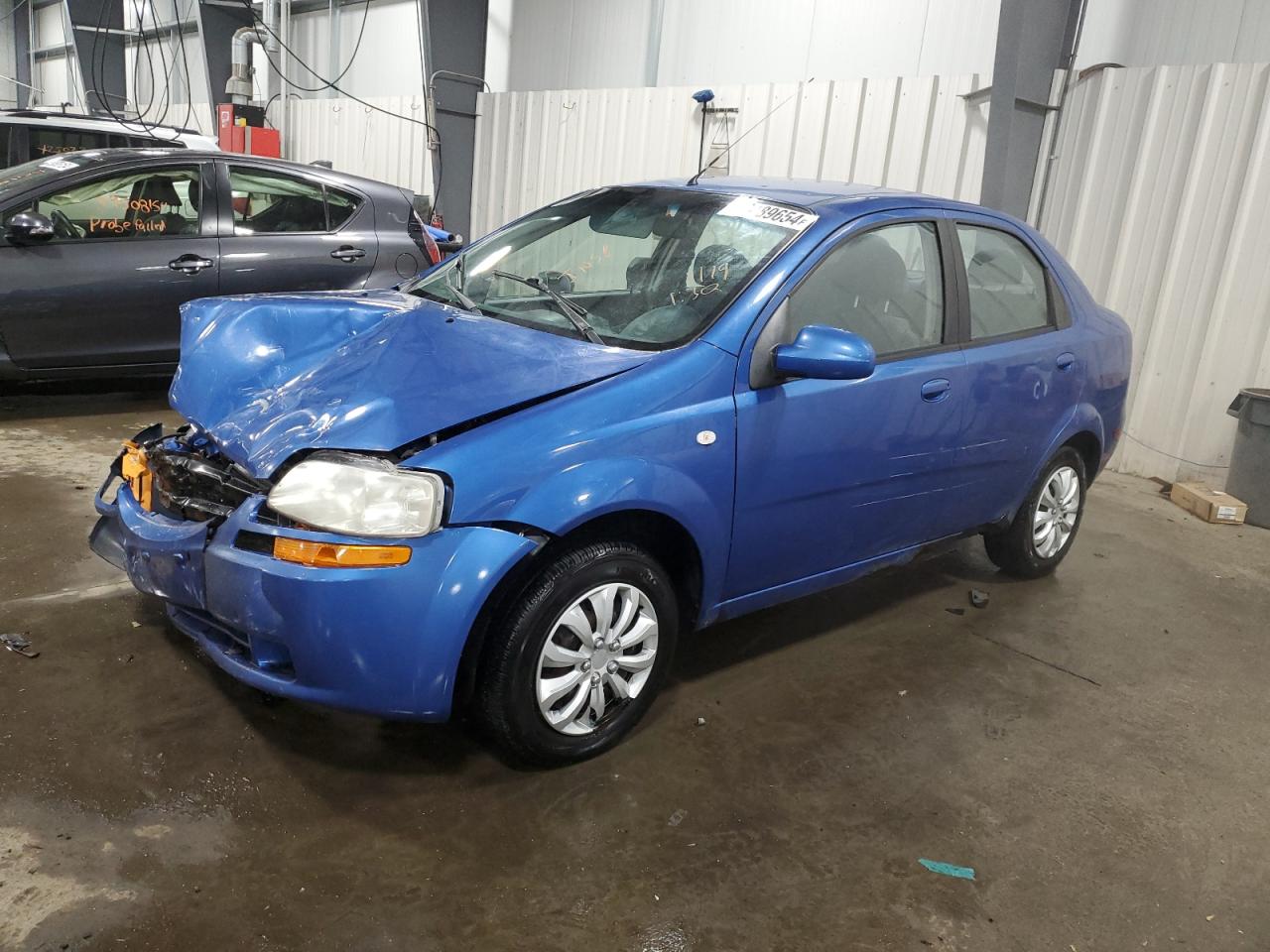 CHEVROLET AVEO 2006 kl1td56606b639395