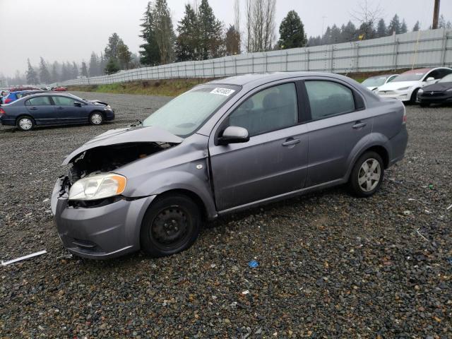 CHEVROLET AVEO 2007 kl1td56607b119392